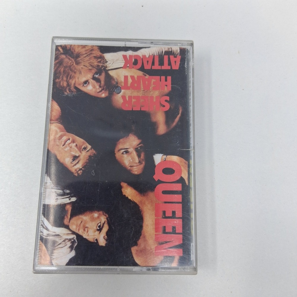 Queen Sheer Heart Attack Cassette Tape 1991 Remaster Hollywood HR-61036-4